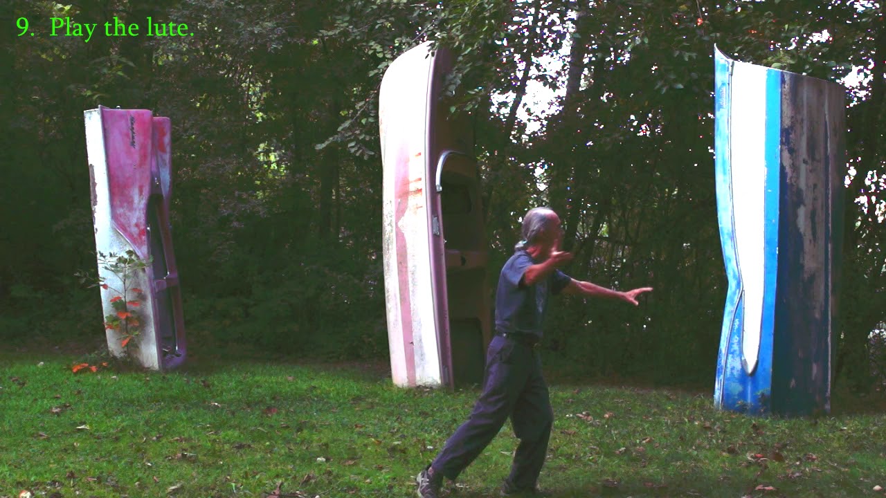 Taijiquan 13 Form At Boat Henge