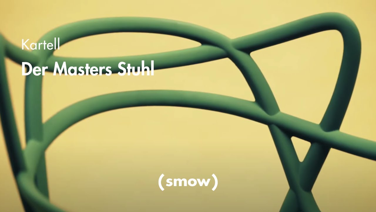 Kartell | Der Masters Stuhl | smow