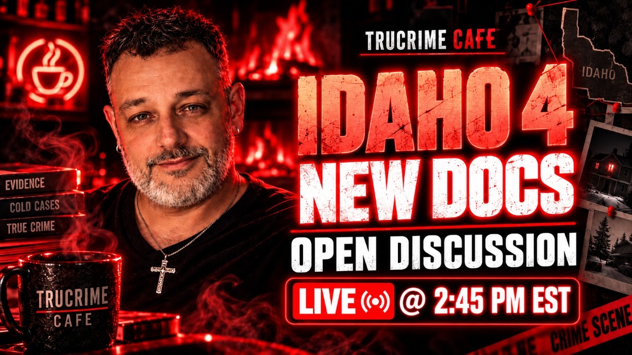 UNIVERSITY OF IDAHO MURDERS  NEW DOCS OPEN DISCUSSION AND MORE