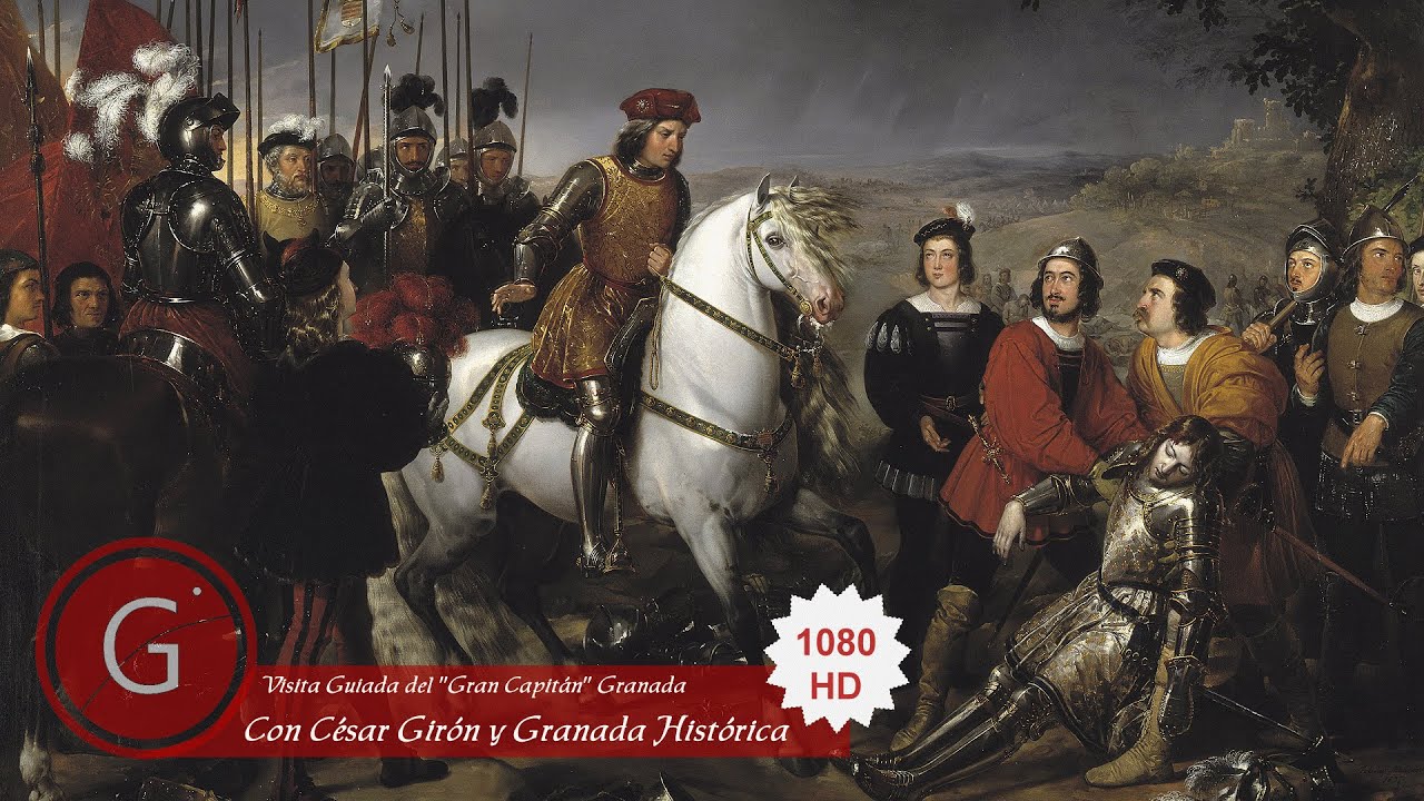 GRANADA | CENTRO | Ruta Gran Capitán a cargo de César Girón Monasterio de San Jerónimo.