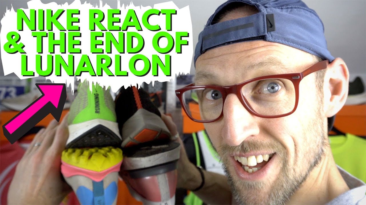 Is Nike React the end for Lunarlon foam? | Nike Tempo Next % | Nike React Infinity Run | eddbud