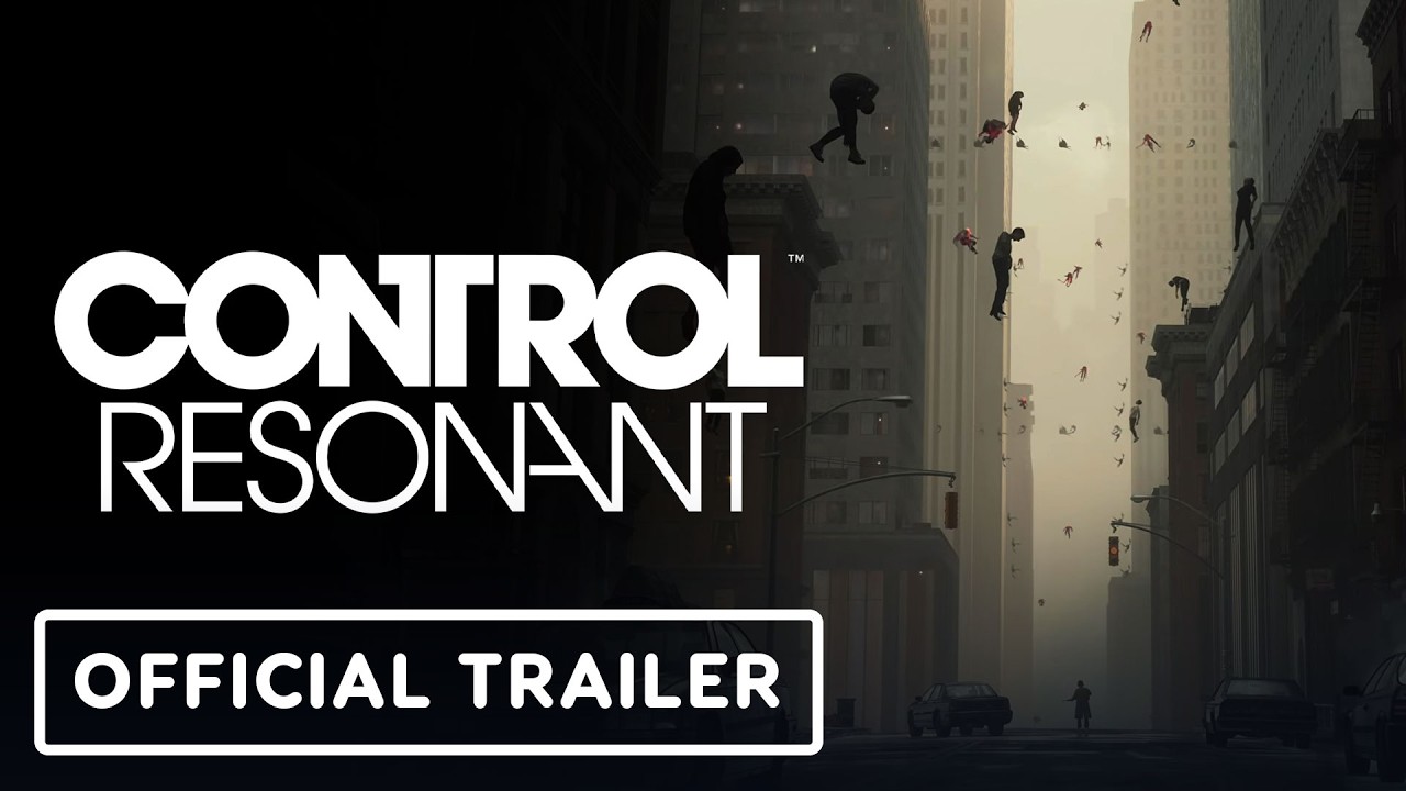 Control Resonant - Paranatural Manhattan Trailer | IGN Summer of Gaming