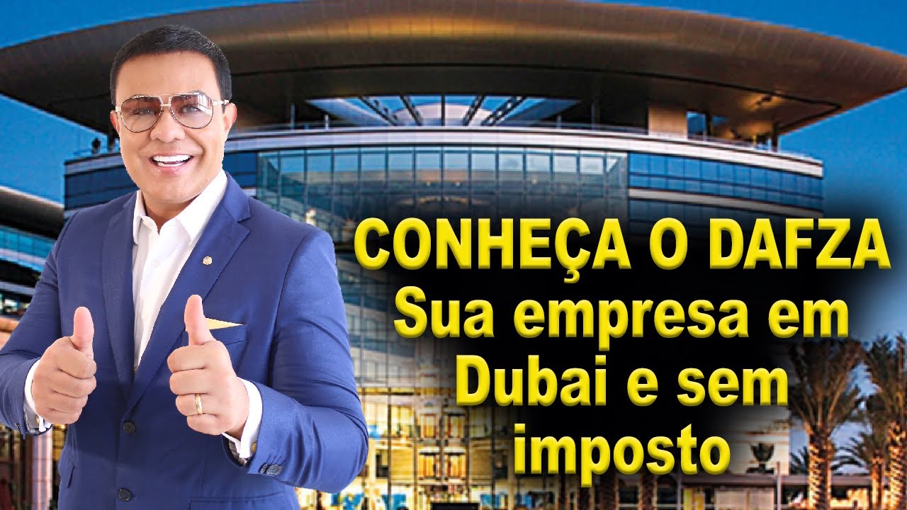COMO ABRIR UMA EMPRESA NO DAFZA EM DUBAI? LIVE COM LEANDRO MONTEIRO