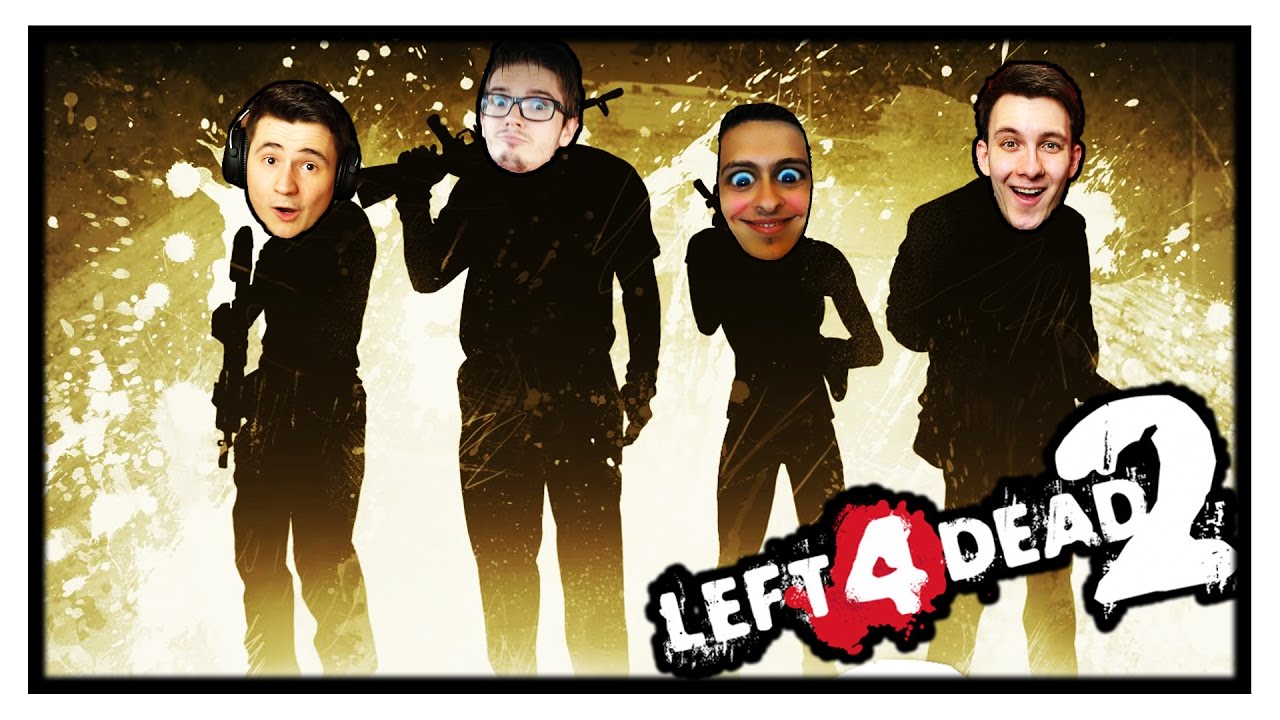 NIKDY SE NEVZDÁME!!! (L4D2 w/ House, MenT & Wedry)