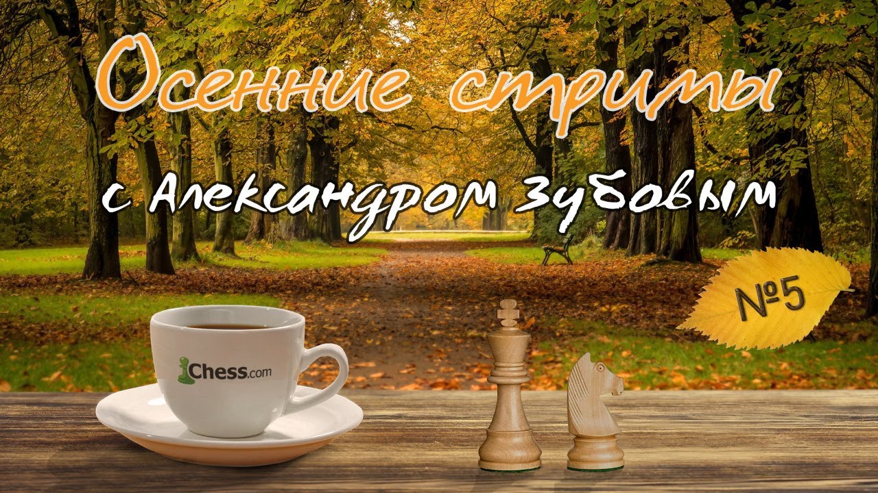 Шахматы. Осенний турнир клуба ZubovChess ♟ Комментирует гроссмейстер Александр Зубов