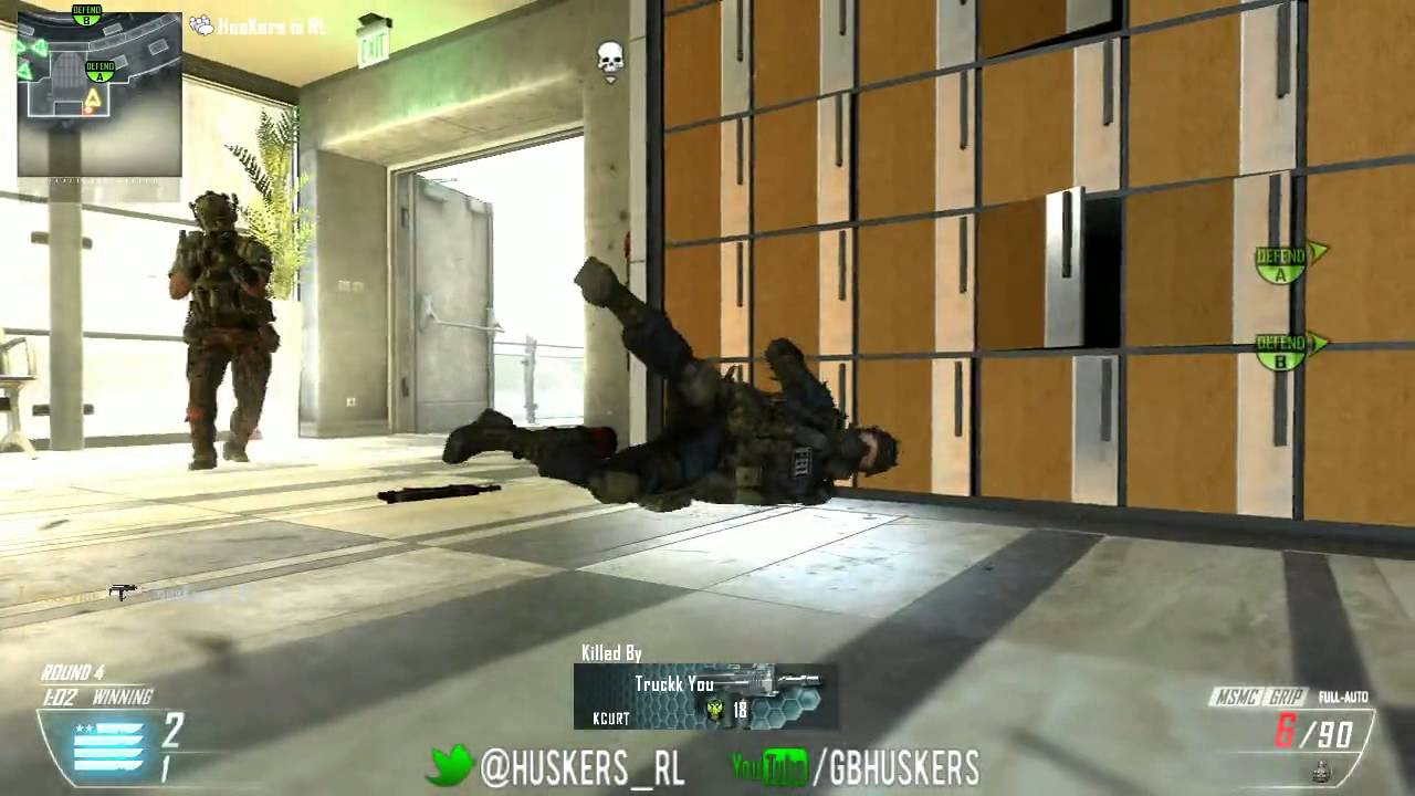 Black Ops 2 SnD GBs: Express Listen-In (17-7)