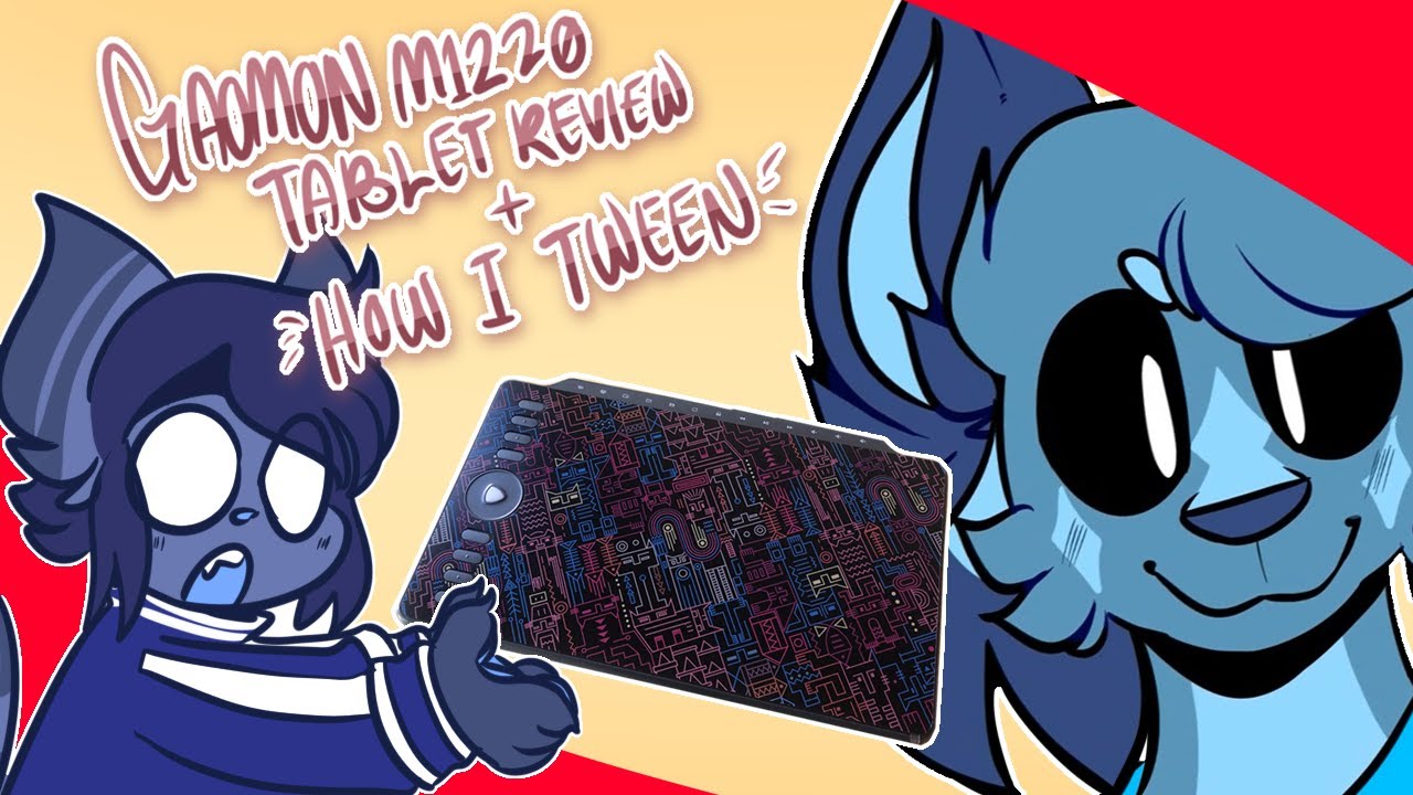 GAOMON M1220 Pen Tablet review + How I tween my crap