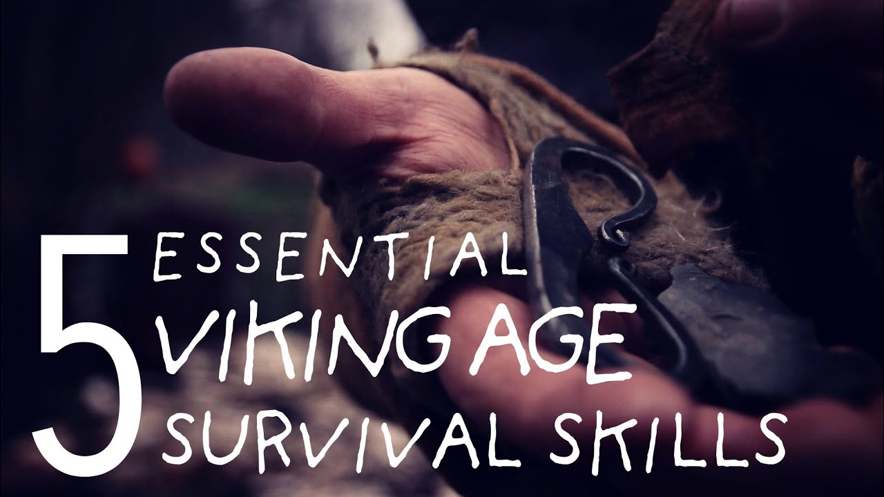 5 Essential Viking Survival Skills You Need to Know | Viking Bushcraft (Ep. 26)