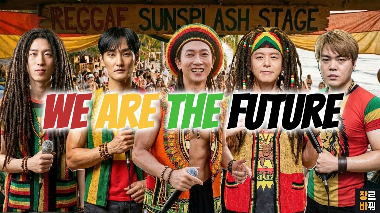 HOT - We are the future(레게 ver.)