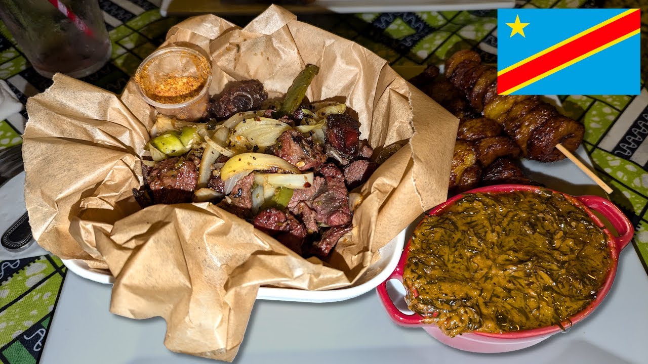 Le meilleur restaurant congolais de Paris ? 🤔