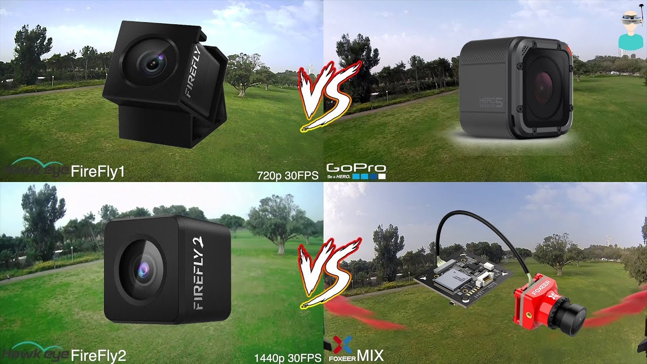 Hawkeye Firefly 2 - Side By Side Comparison 🅢🅑🅢