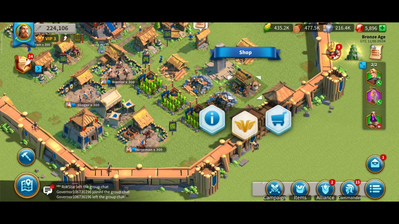 Extra gems tips for your jumper account - Rise of Kingdoms