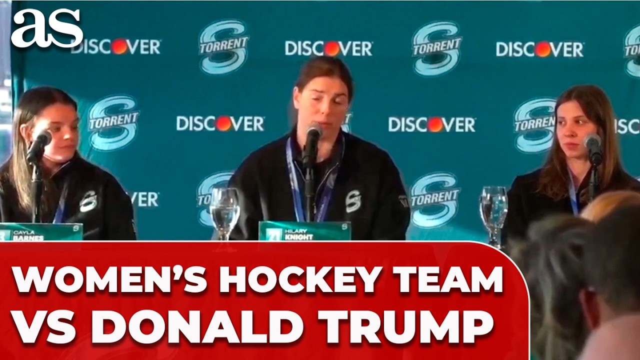 Hilary Knight SLAMS Trump over MISOGYNISTIC comments about Women&rsquo;s Hockey Team