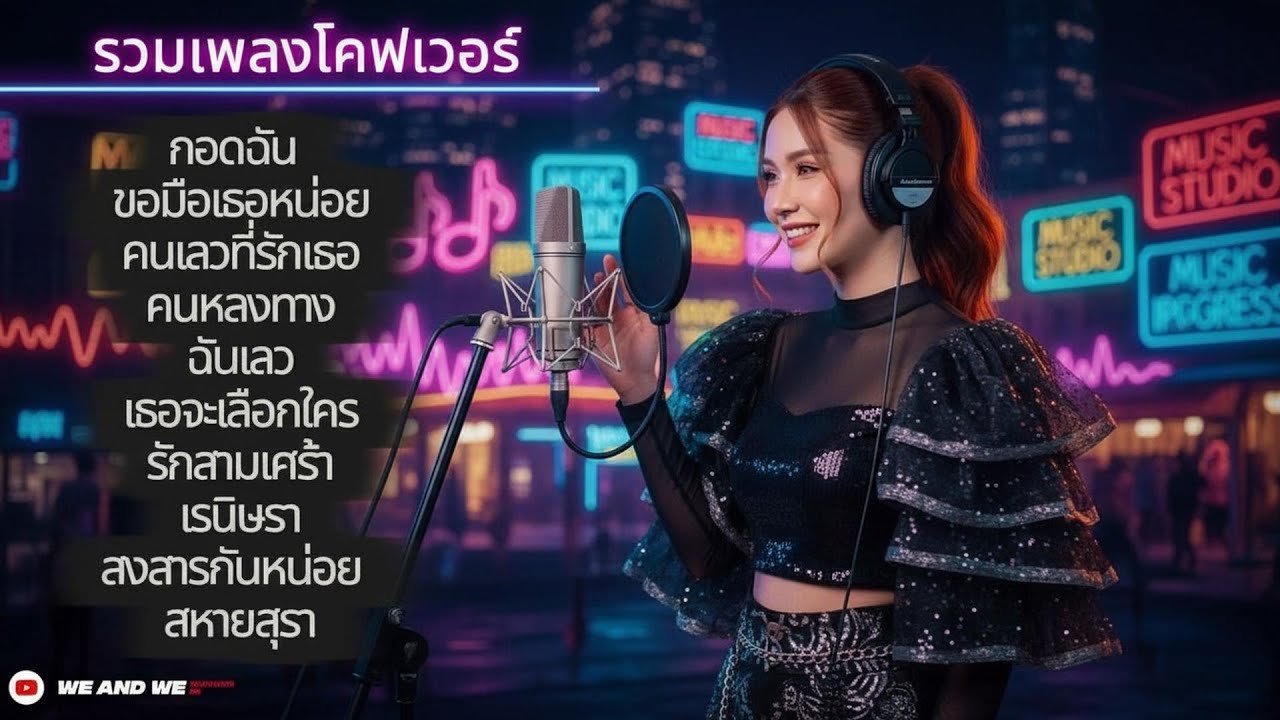 อากาศเริ่มหนาว 🍃 | Acoustic Cover ฟังยาวๆ อบอุ่นหัวใจ |  By We And We