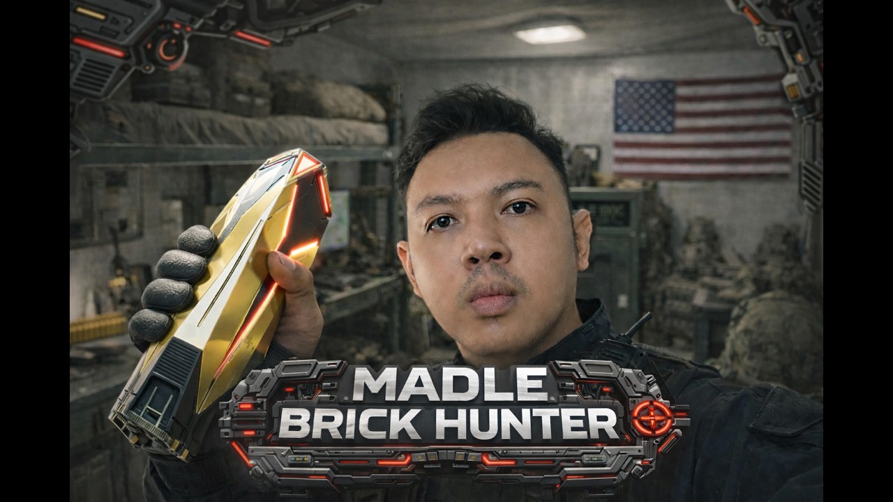 🔴BEBURU MADLE BRICK #mat92s  #deltaforce