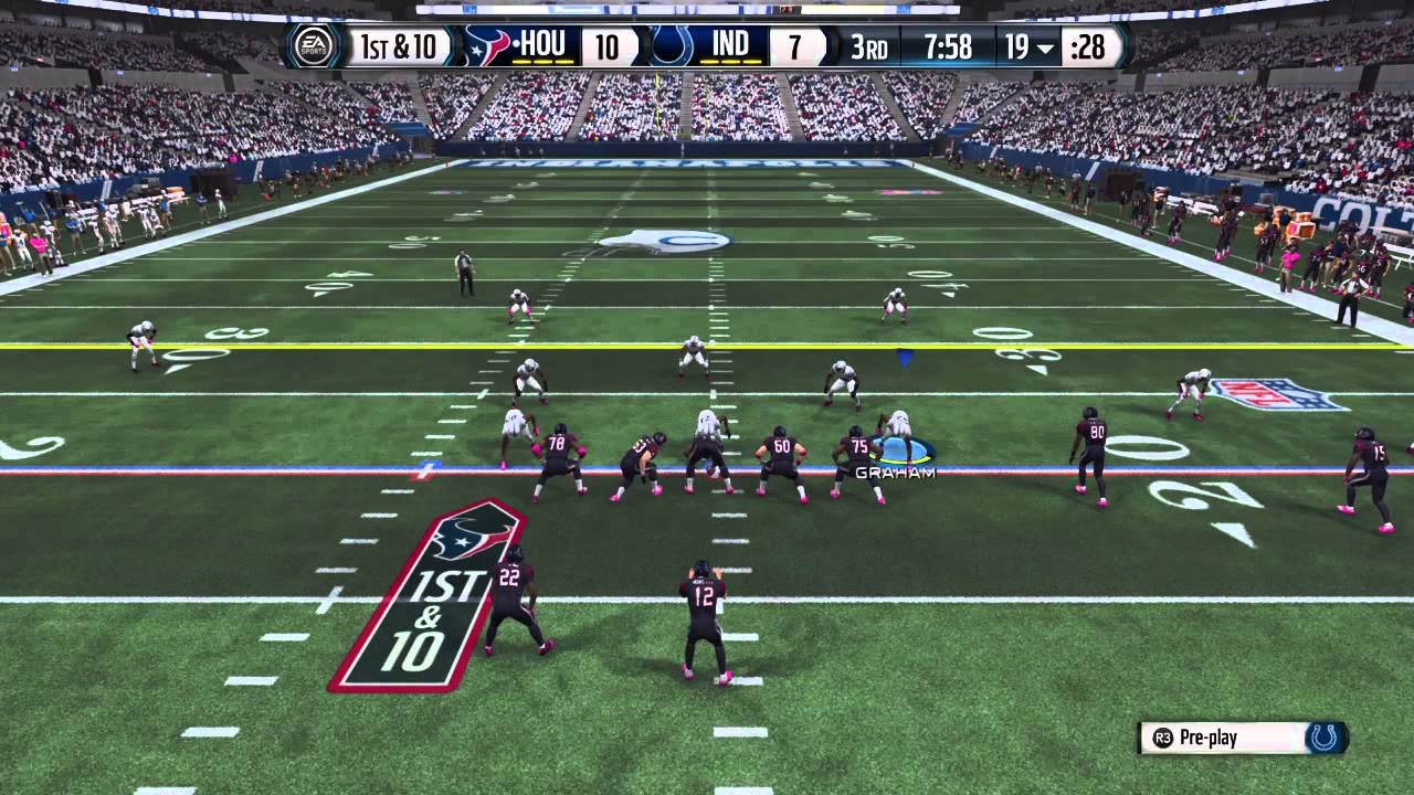 Madden 15 STICK pass concept countered
