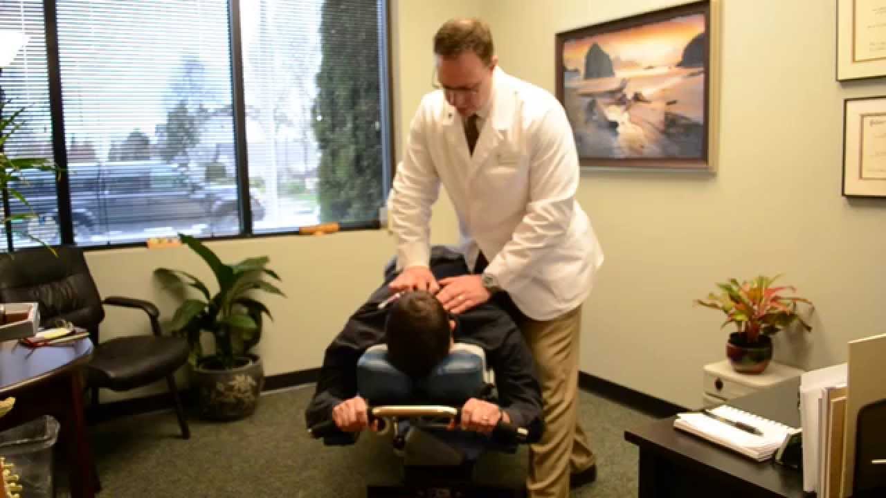 Lacey Chiropractor & Local Dentist Gets Treatment and Relief From Chronic Neck & Back Pain