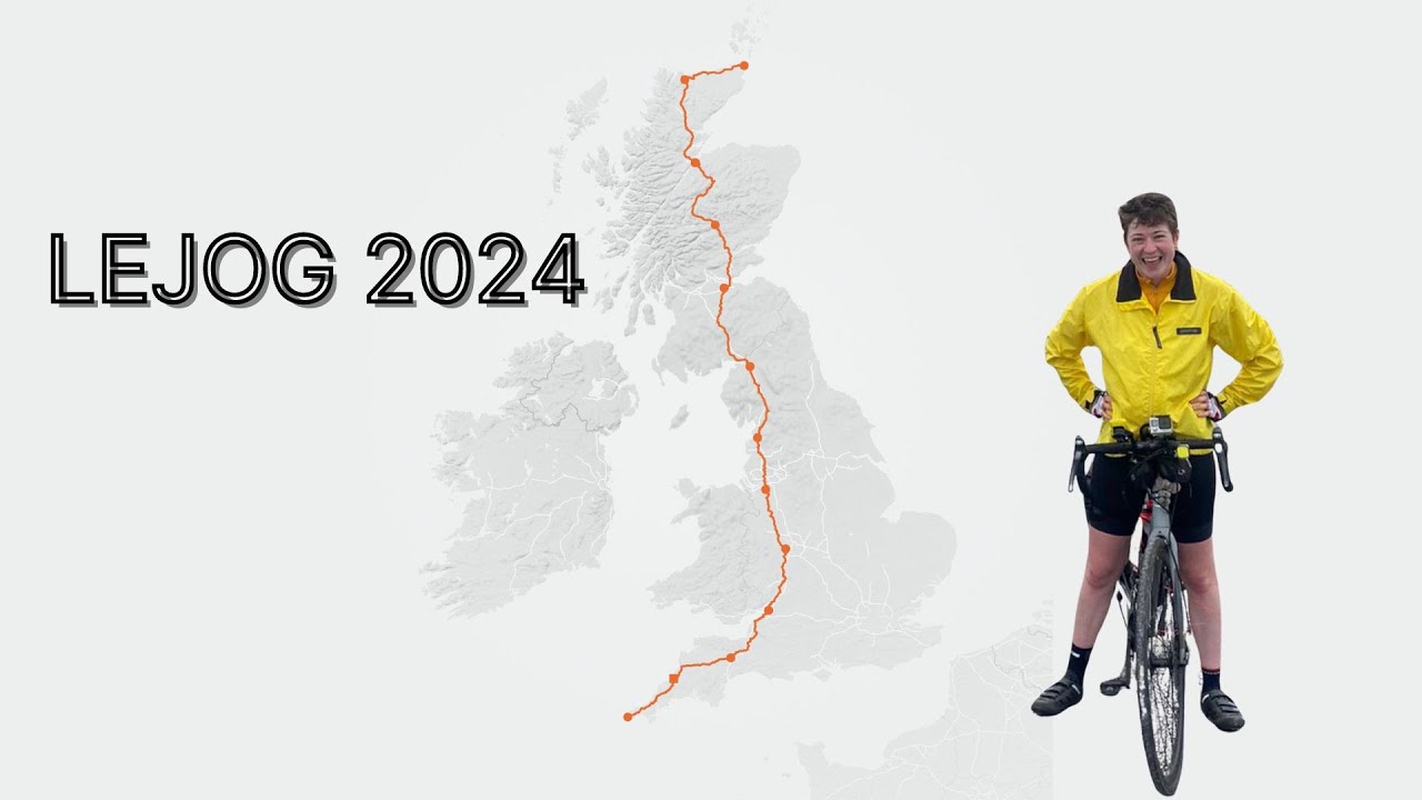 Land's End to John o'Groats - A cycle for Mum