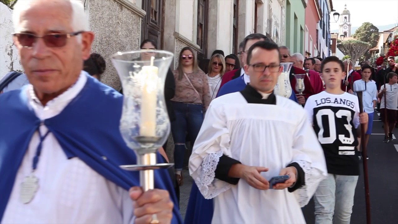 Procesión del Encuentro - Los Realejos