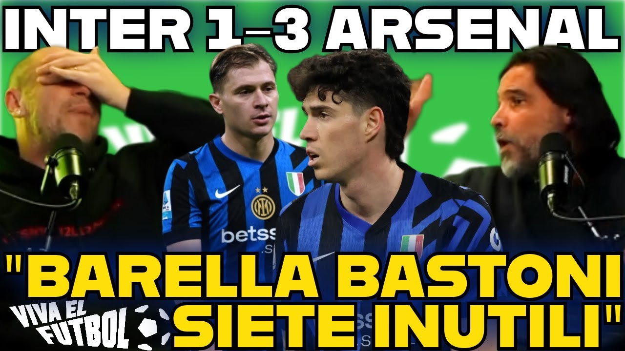 SCONTRO CASSANO e ADANI su INTER-ARSENAL 1 3: