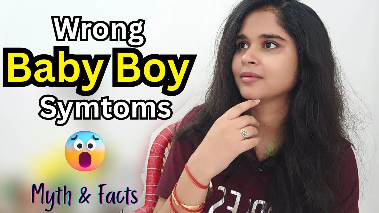 😱I had Baby Boy symptoms but delivered a Cute girl | my baby girl symptoms 🥰
