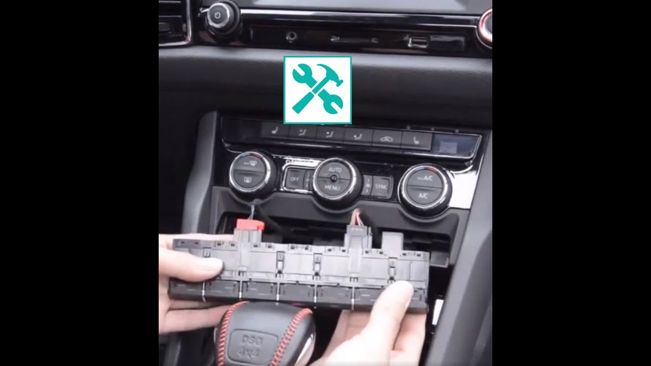 Škoda | START stop MODULE installation 🛠