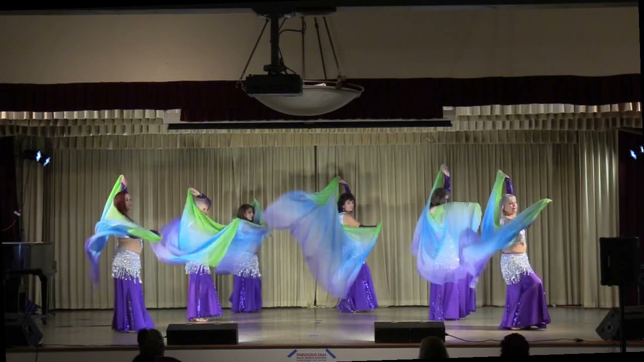 2022 Fabulous Fall Festival Los Altos - Raks Jawhara