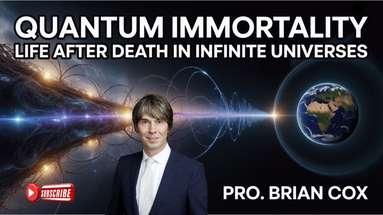 Quantum Immortality: Life After Death in Infinite Universes | Brian Cox