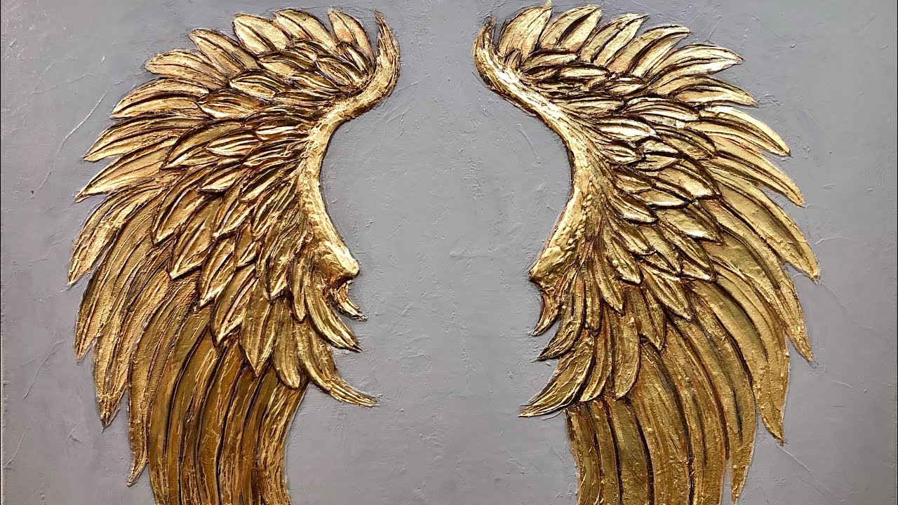 painting with texture paste 