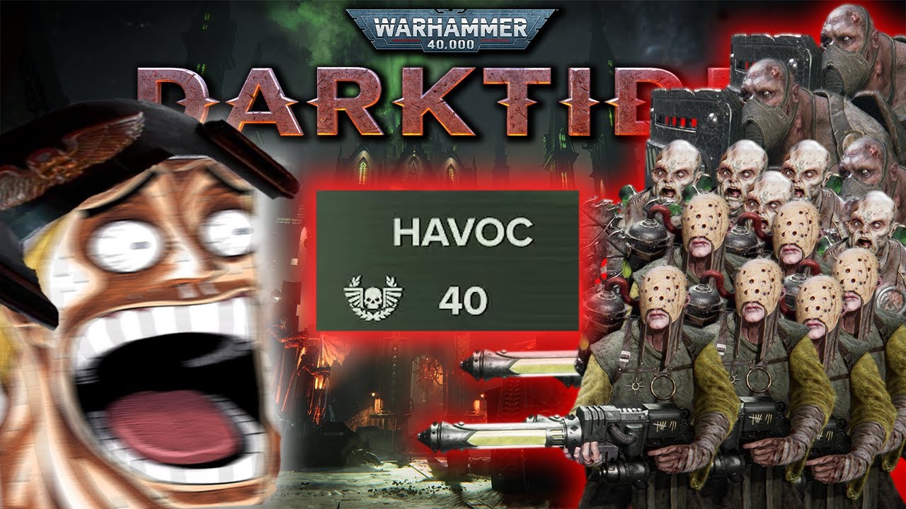Havoc 40 — это просто ЧУШИЩЕ | Warhammer 40k: Darktide