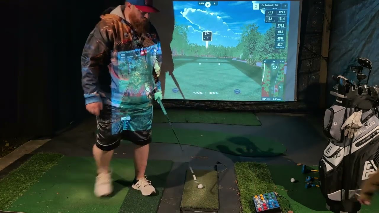 GSPro Golf, Fox Run Simpsonville