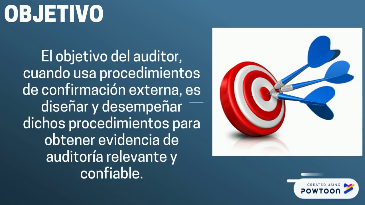 NIA 505 - CONFIRMACIONES EXTERNAS