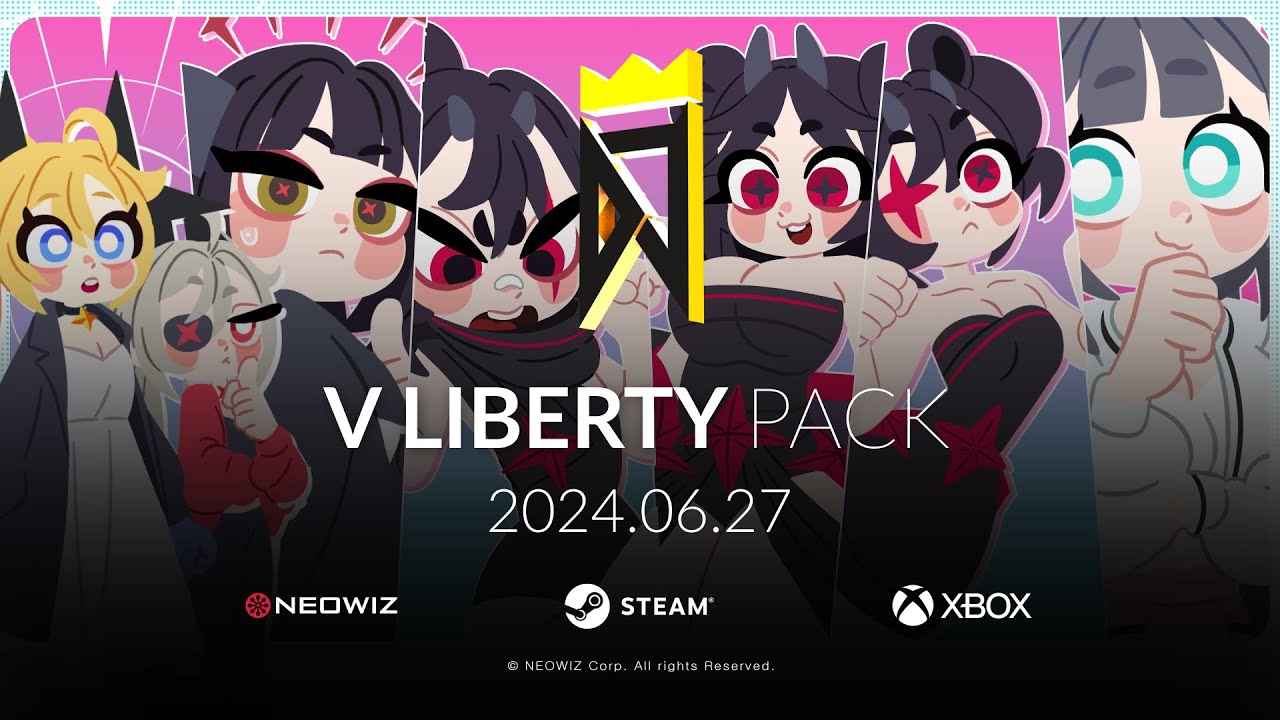 DJMAX RESPECT V | V LIBERTY DLC PACK Trailer