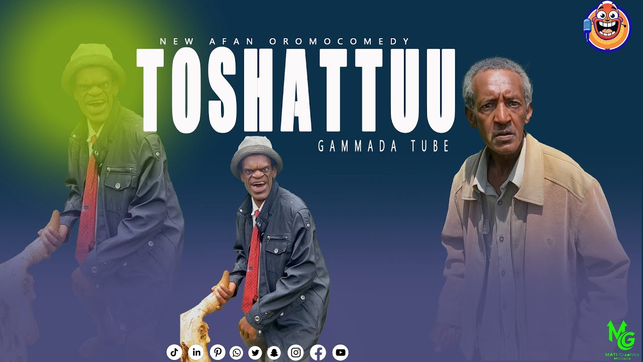 New oromo comedy,Comedy afaan oromoo @risaamedia1986 @Seeqantube @gelanagaromsa6119 @jabaa_media 
