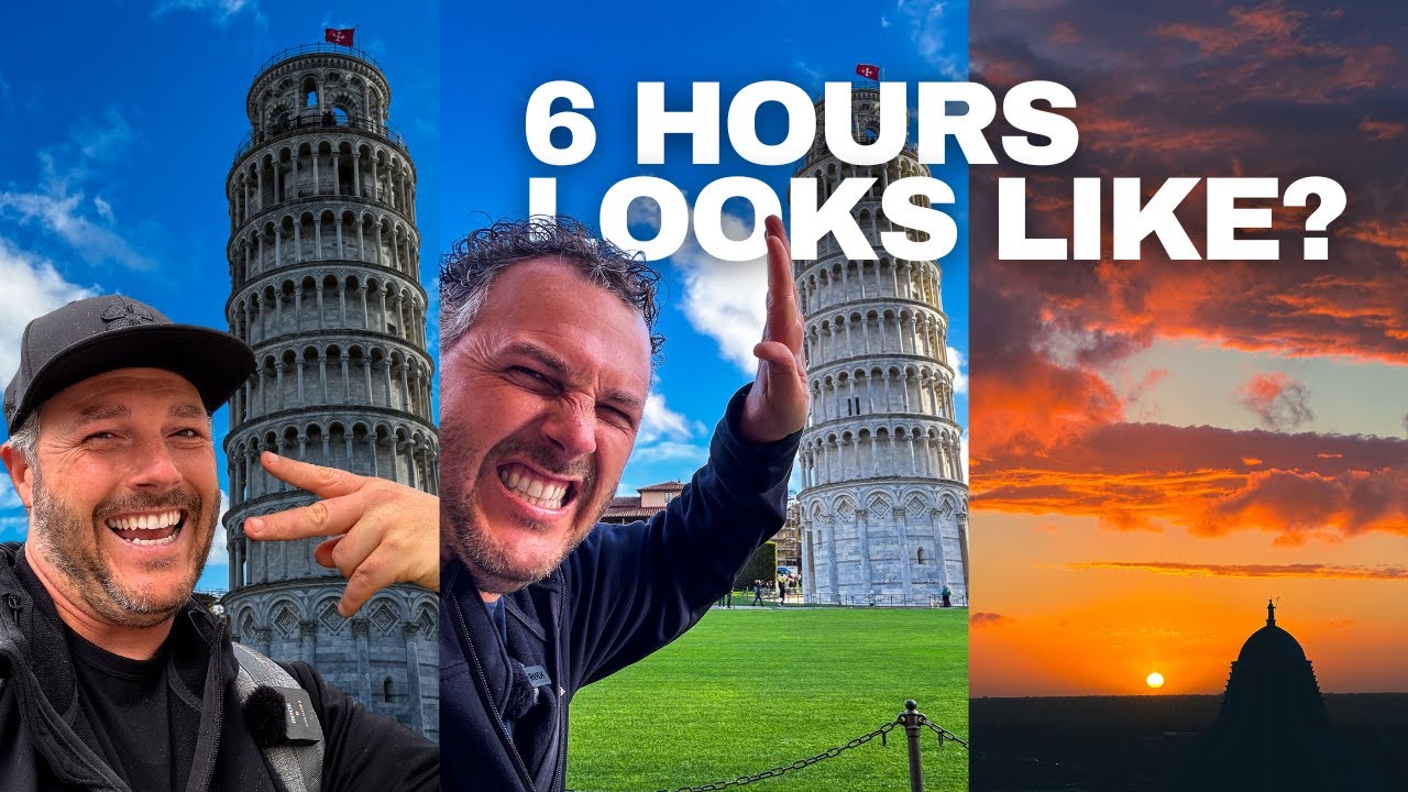 What 6 Hours in Pisa Really Looks Like No Script, No Tour Guide