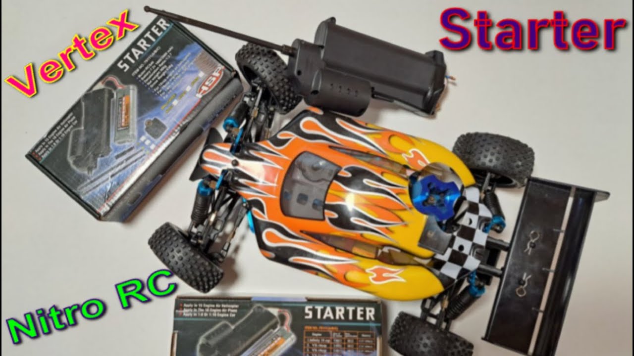 Электростартер Vertex Nitro RC