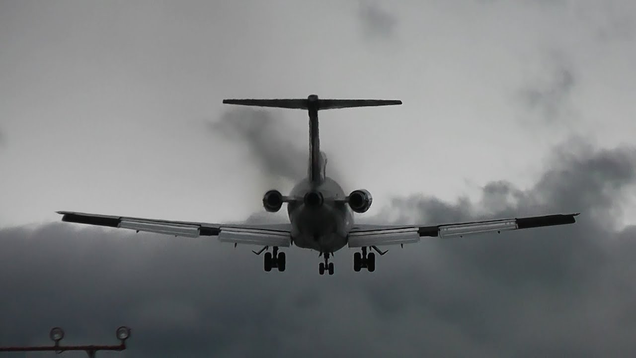 Cargojet | Boeing 727-200 take-off | C-GCJD | Val-d'Or (CYVO)