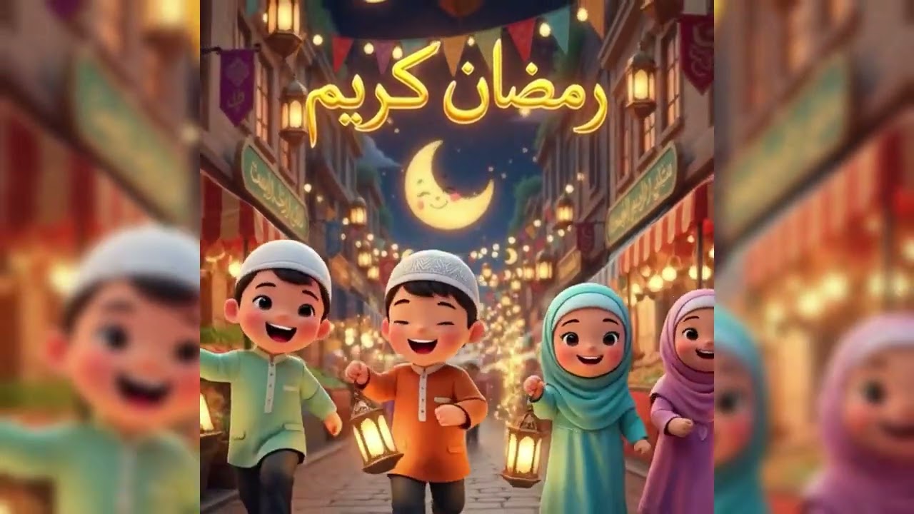مرحب يا هلال 🌙 كرتون رمضان Marhaban Ya Hilal 🌙 Ramadan Cartoon #