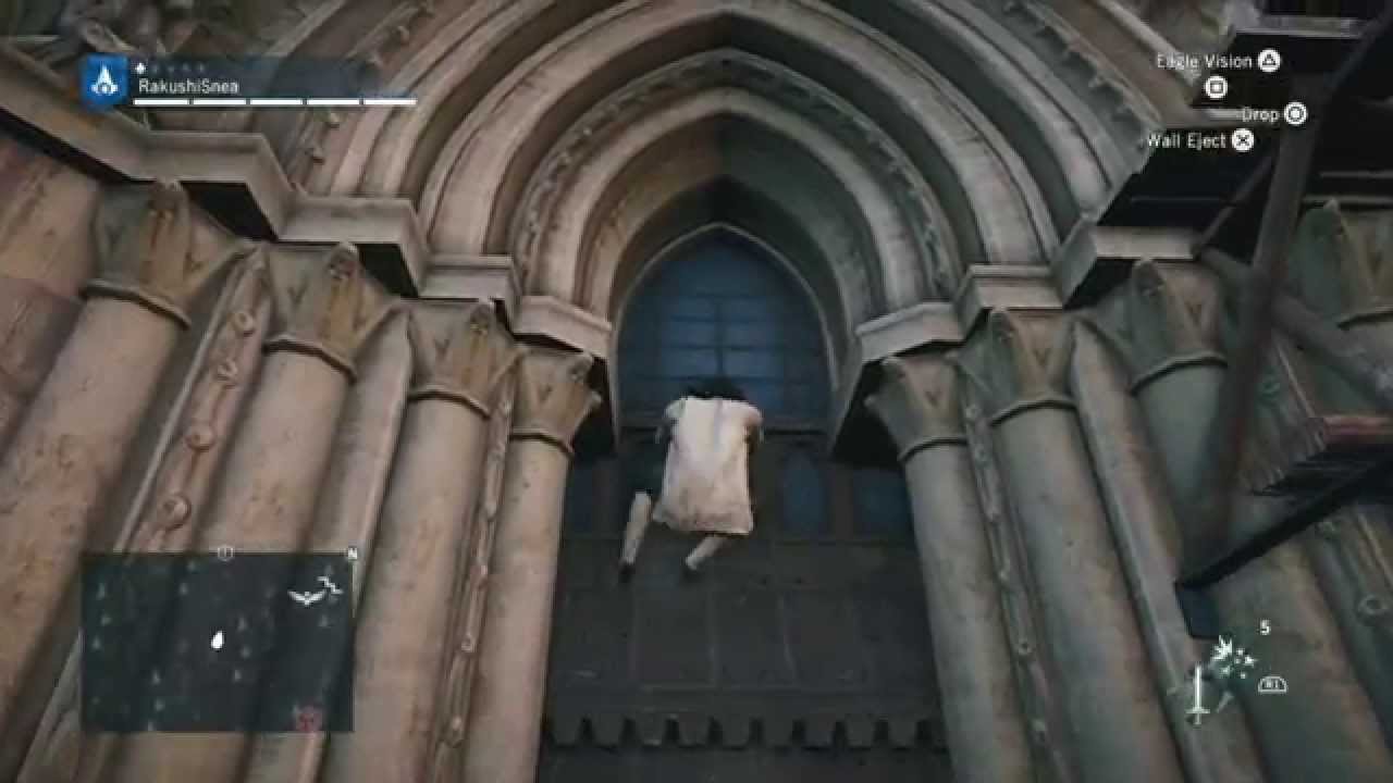 Assassin's Creed Unity: Notre Dame Sync Point