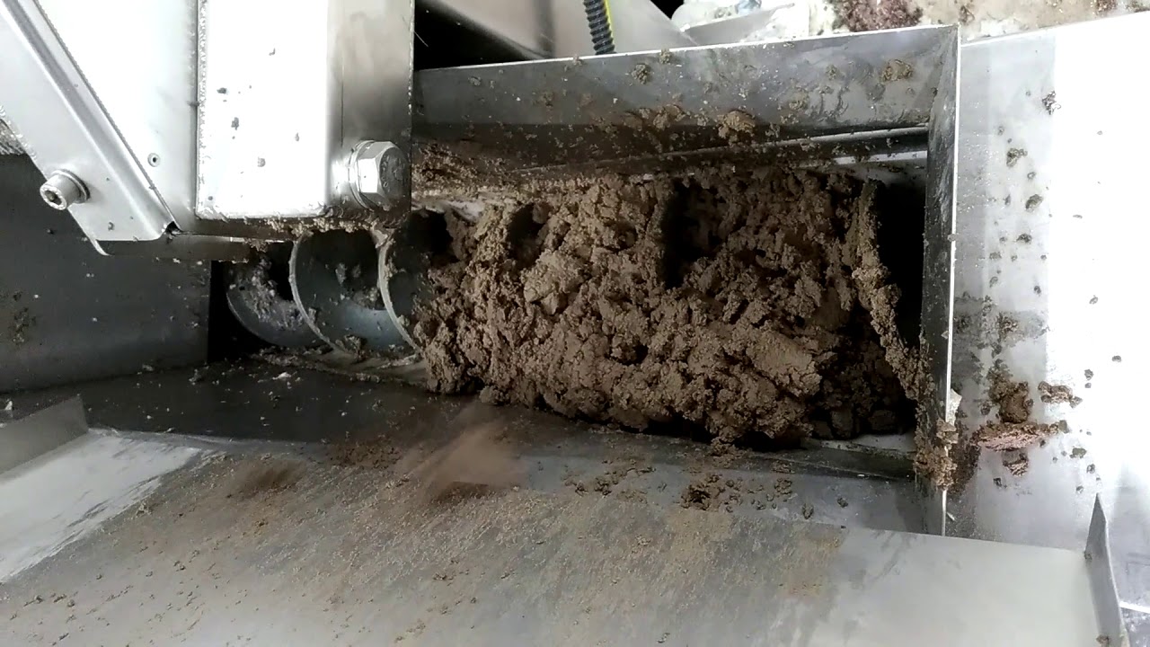 MP-DW dewatering screw press