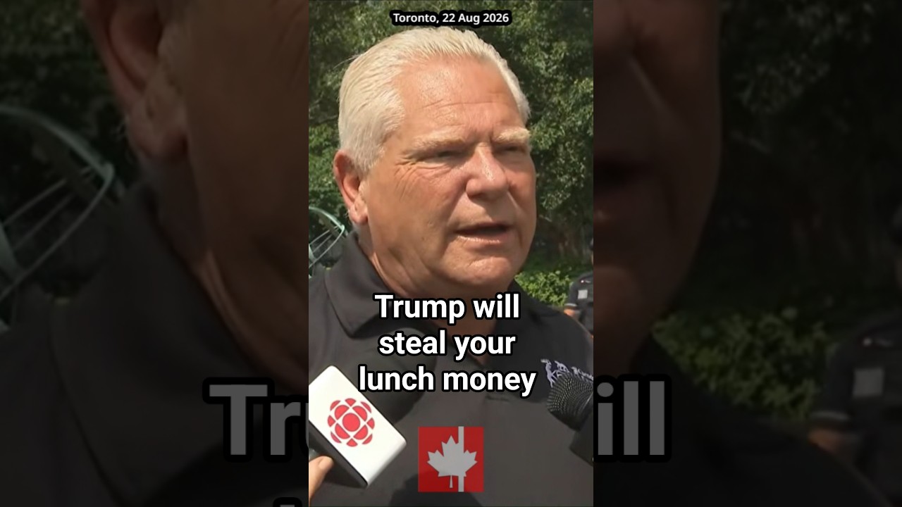 Can't be trusted! Trump will steal your lunch money on the first day