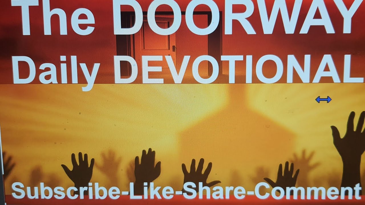 FEB 24  DAILY DEVOTIONAL
