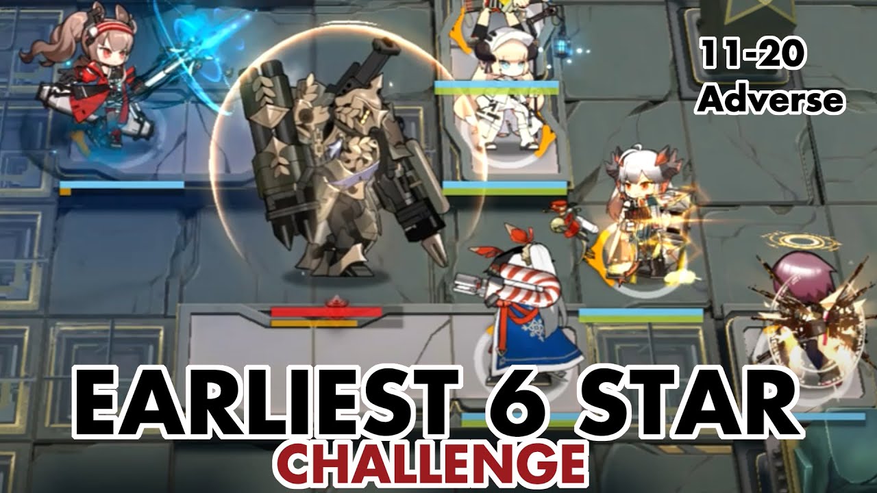 Can Saria Tank SteamKnights? - Earliest 6 Star Challenge