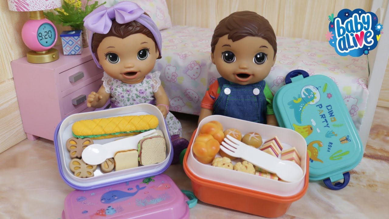 ARRUMANDO AS LANCHEIRAS DOS G&Ecirc;MEOS LAURINHA E FELIPINHO