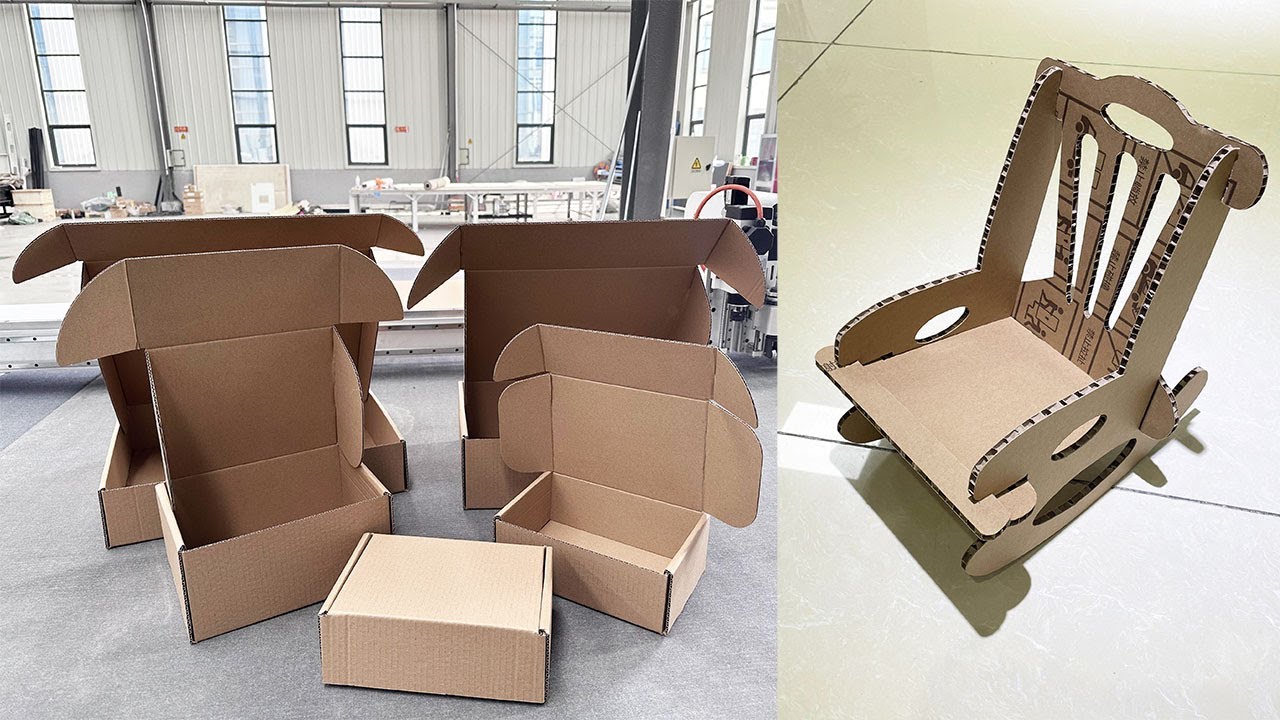 Cardboard Digital CNC Cutting Machine