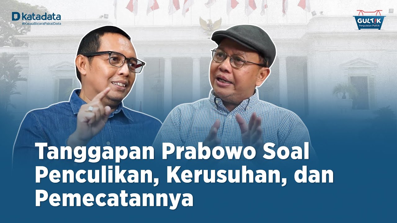 Pandangan Hasan Nasbi soal Potensi Jokowi dan Prabowo Menang Satu Putaran | GULTIK Eps. 8