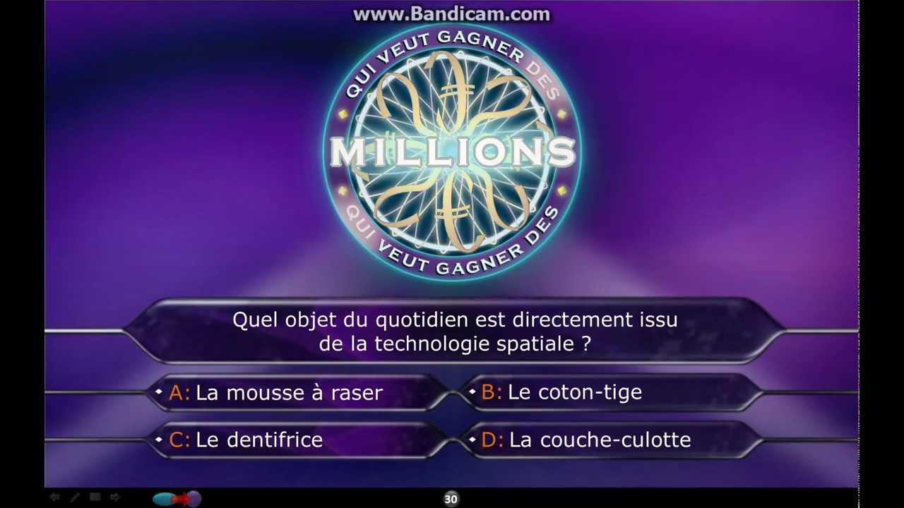 WWTBAM PPT (French) : video 2 with the lifelines !