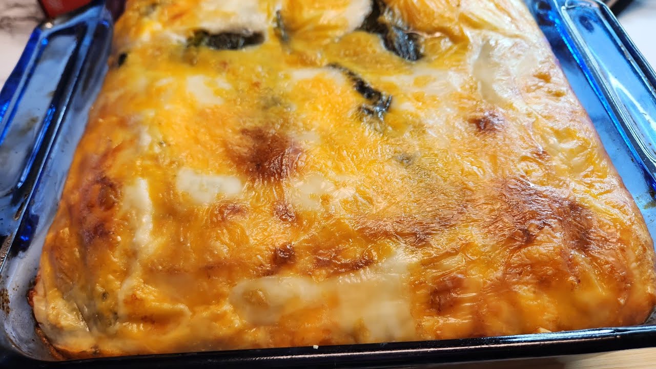 Запеканка с сыром и чили