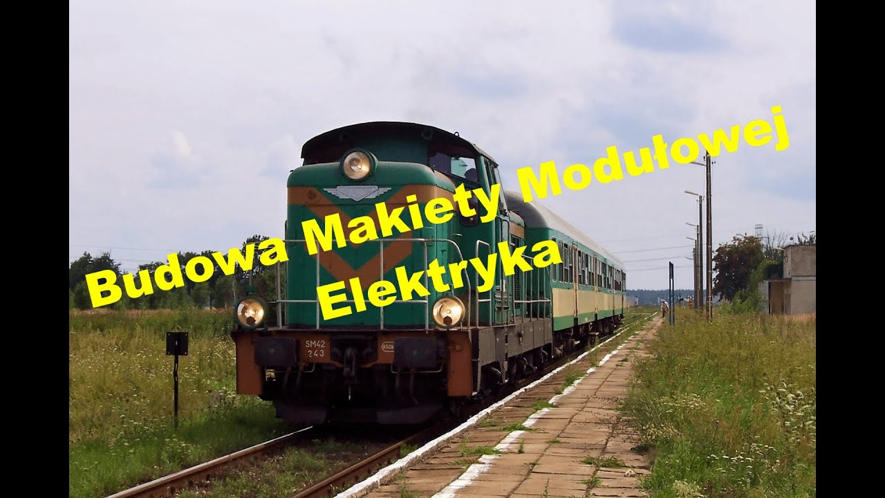 Makieta modułowa H0. Podłączenie elektryki.