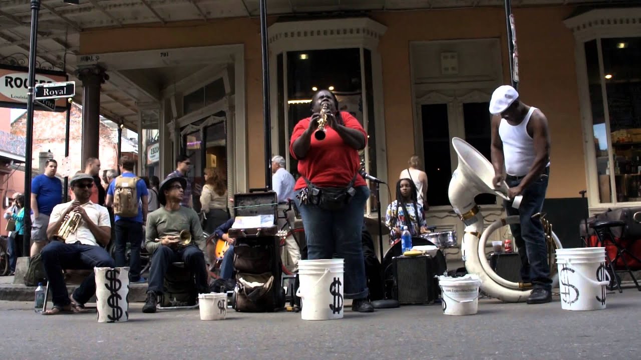 AMAZING GRACE. Doreen's Jazz Band. New-Orleans (Louisiana)
